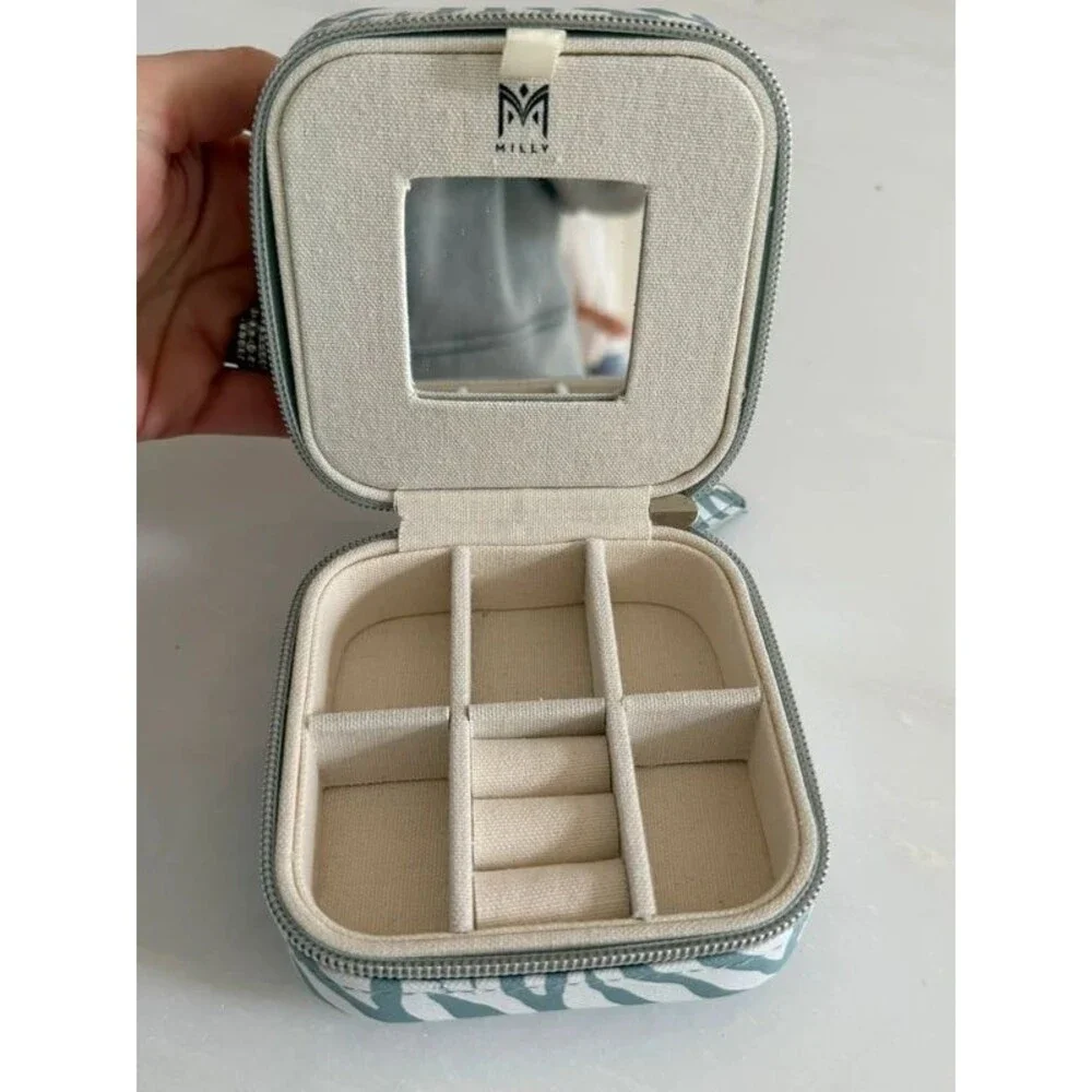 Milly jewelry travel organizer trinket box